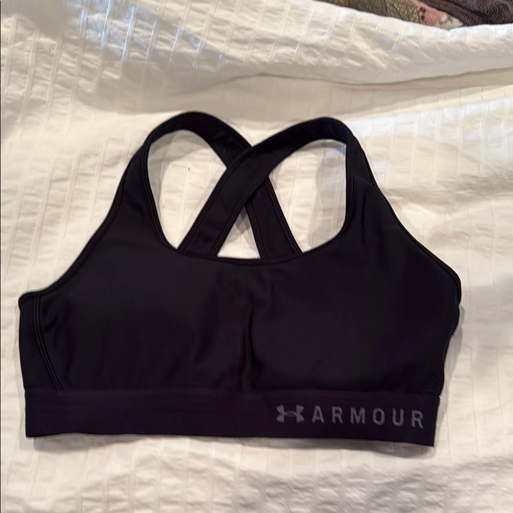 Under Armour Black Sports Bra